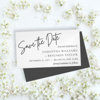 Budget Affordable Save the Date Magnets