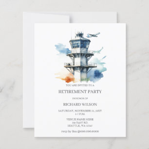 Budget Air Traffic Controller Retirement Party