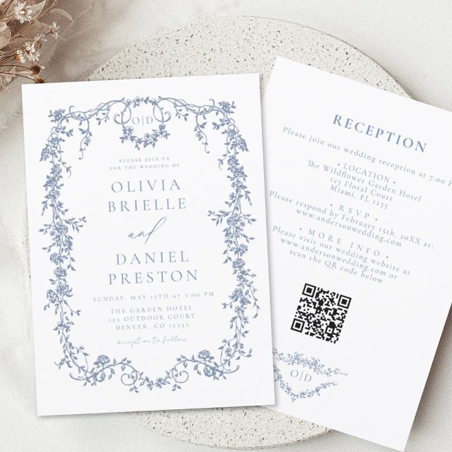 Budget All In One Victorian QR Code Wedding (Creator Uploaded)