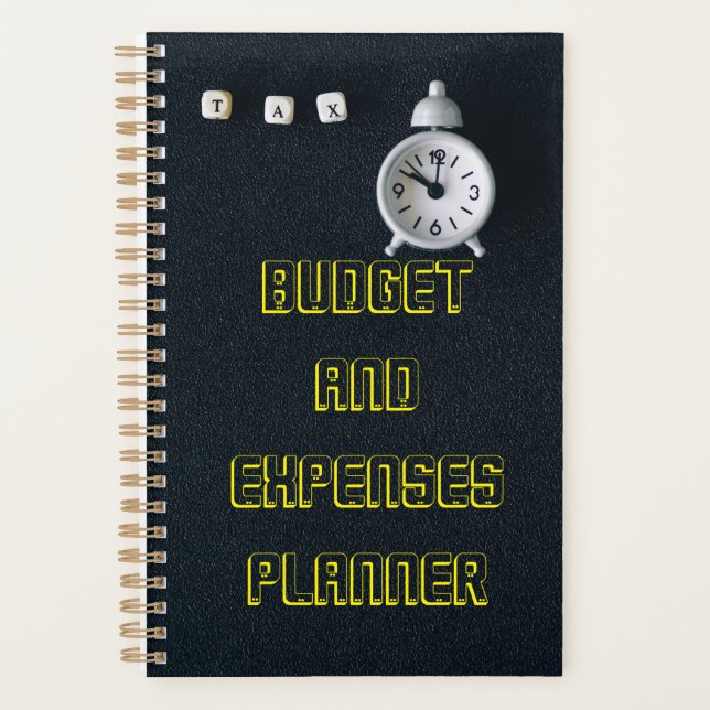 Budget and Expenses Planner (Front)