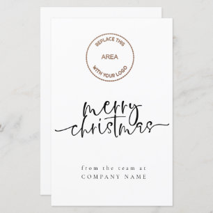 Budget Any Colour Company Logo Merry Christmas Car