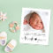Budget Baby Photo Birth Announcement
