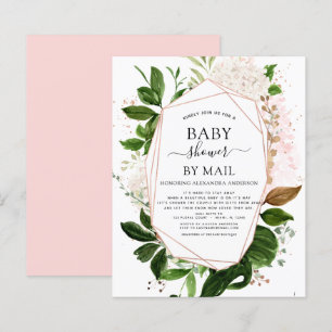 Budget Baby Shower by Mail Greenery Botanical