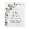 Budget Baby Shower Greenery Eucalyptus Invitations