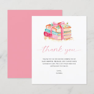 Budget Baby Shower Thank You A New Chapter Begins