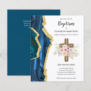 BUDGET Baptism Christening Bautizo Bautismo INVITE