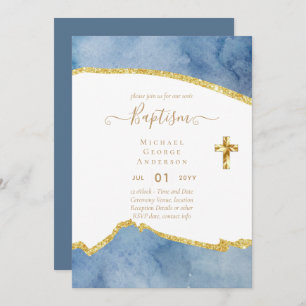 BUDGET Baptism Christening Communion INVITES
