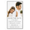 Budget Bargain Save the Date Magnets 25 for $10.50