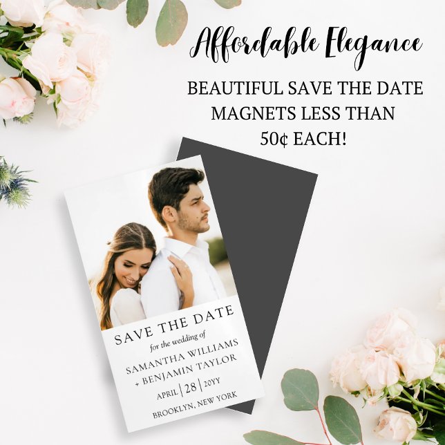 Budget Bargain Save the Date Magnets 25 for $10.50 (Creator Uploaded)