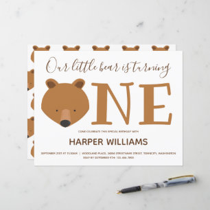 Budget Bear One Baby 1st Birthday