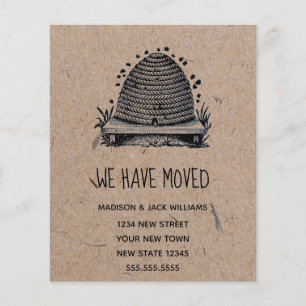 Budget Beehive New Home Change of address