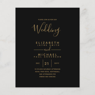 Budget Bilingual Spanish BODA English Wedding