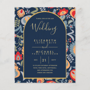 BUDGET Bilingual Spanish English Boda Wedding