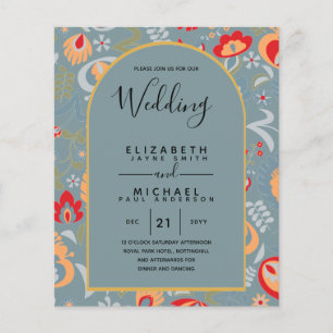 BUDGET Bilingual Spanish English Boda Wedding