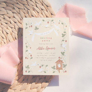 Budget Birds & Berries Nesting Party Baby Shower