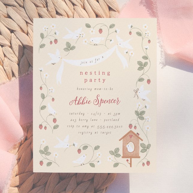 Budget Birds & Berries Nesting Party Baby Shower (Creator Uploaded)