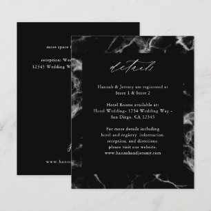 Budget Black Marble 2 Details