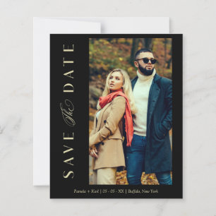 Budget Black Wedding Photo Wimshical Script