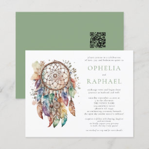 Budget Boho Colourful Dreamcatcher Wedding Sage