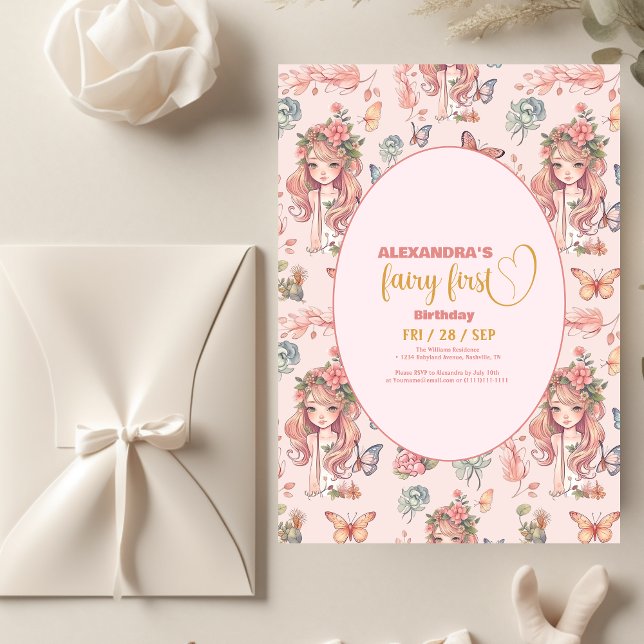 Budget Boho Fairy First Girl's 1st Birthday (Creator Uploaded)