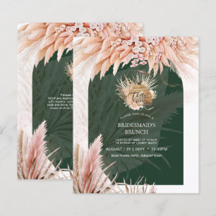 BUDGET Boho TEA PARTY Pampas Grass Bridal Shower