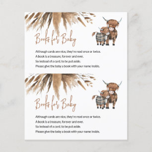 Budget Books for Baby Cow Farm Card Centre Cut