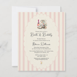  Budget Boots &Bubbles Country Chic Bridal Shower 