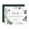 Budget Botanical Greenery Foliage Wedding