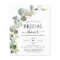 Budget Bridal Shower Botanical Eucalyptus Boho