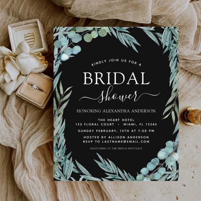Budget Bridal Shower Eucalyptus Greenery (Creator Uploaded)