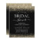 Budget Bridal Shower Glitter Black Gold Girly
