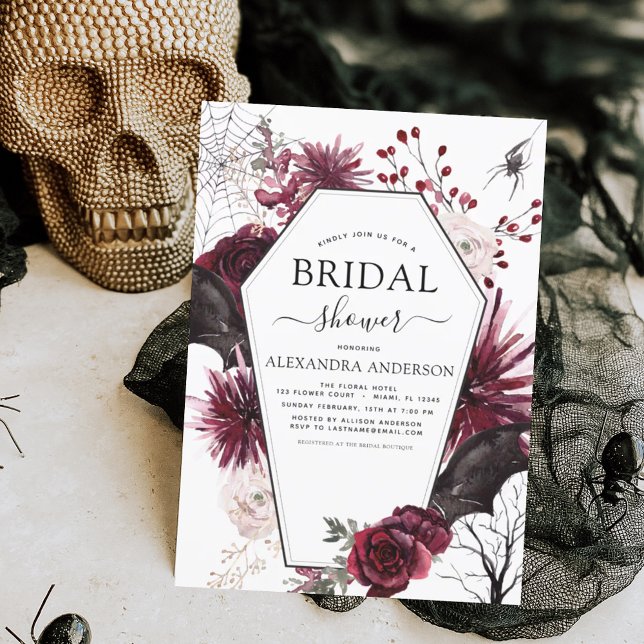 Budget Bridal Shower Halloween Autumn Fall (Creator Uploaded)