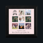 BUDGET Bridesmaid Gifts PHOTO COLLAGE Quotes BFF Gift Box<br><div class="desc">These modern bridal party gift can be used for bridesmaids,  maid of honour,  mother of bride and groom. Add your favourite photos and add text to create a unique personalised bridal party gift.</div>