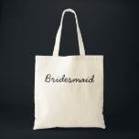 Budget Bridesmaid Tote<br><div class="desc">Create a simple and inexpensive survival kit with this bridesmaid tote</div>