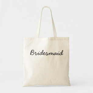 Budget Bridesmaid Tote