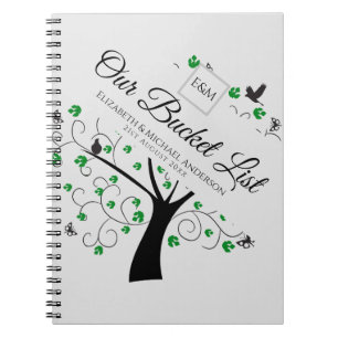 BUdget Bucket List for Newlyweds Keepsake Journal