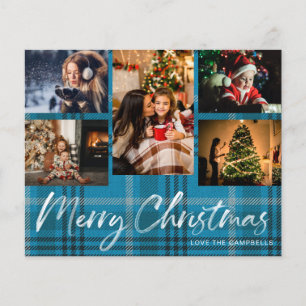 Budget Buffalo Check Blue Plaid Flyer