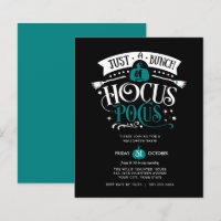 BUDGET Bunch of Hocus Pocus Halloween Bash Party