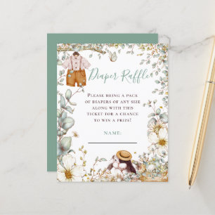 Budget Bunny Boy Clothes Diaper Raffle Baby Shower