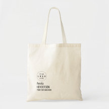 Budget Business Tote Bag Custom Company Logo