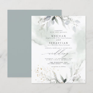 Budget But Beautiful Elegant Watercolor Foliage 2
