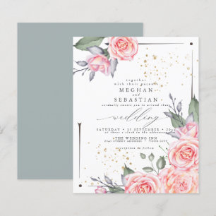 Budget But Beautiful Rustic Cottage Roses