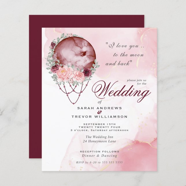 Budget But Beautiful Rustic Full Moon Mandala (Front/Back)