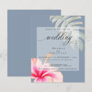 Budget But Beautiful Wedding Pink Hibiscus