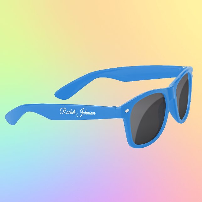 Budget Buy, Custom Text Many School Colours Plasti Sunglasses (Creator Uploaded)