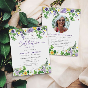 Budget Celebration of Life Floral Funeral