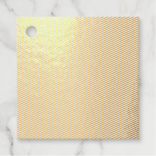 BUDGET CERISE PINK Modern Core Wedding Favour Tags