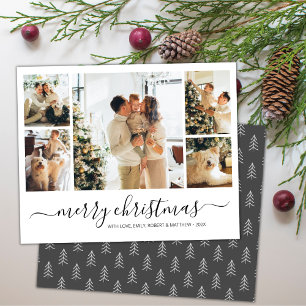 Budget Chic Collage Christmas Holiday Paper Sheet