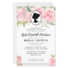 Budget Chic Pink Florals Bridgerton Bridal Shower