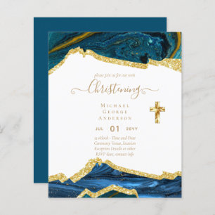 BUDGET CHRISTENING Invite Baptism Bautizo Bautismo